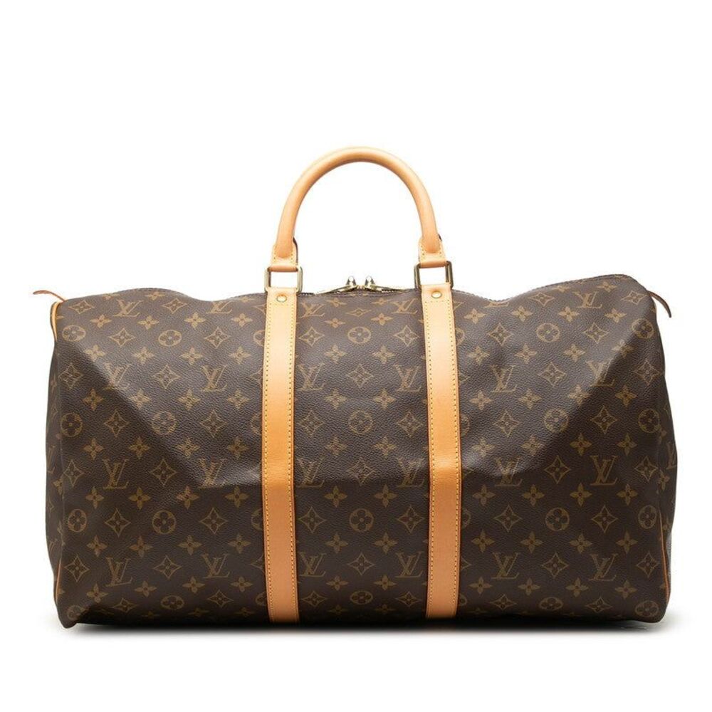 Louis Vuitton Monogram Keepall 50 Travel Bag